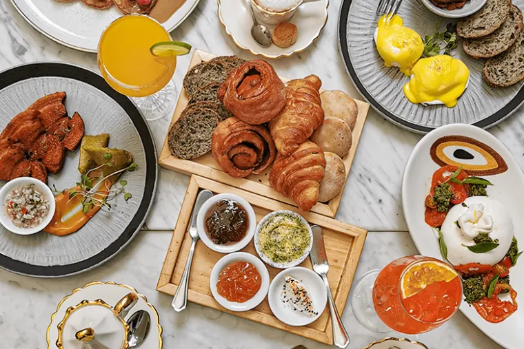 Brunch en Hotel B