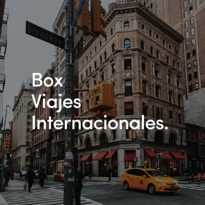Viajes Internacionales Regional