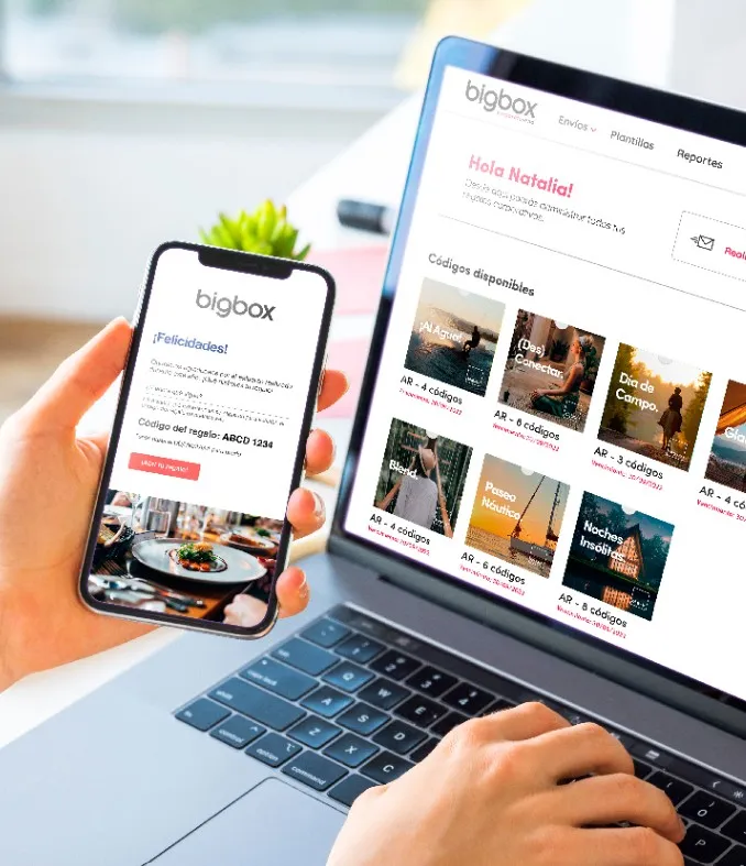 Plataforma Corporate Send de Bigbox